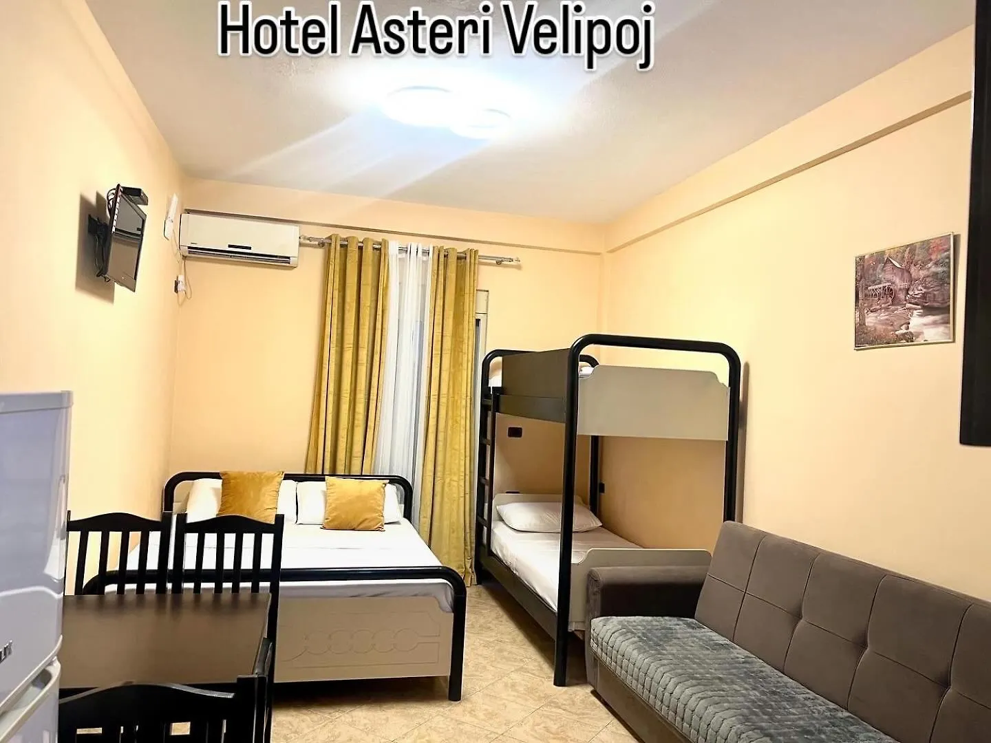 **  Hotel Asteri Velipojë 알바니아